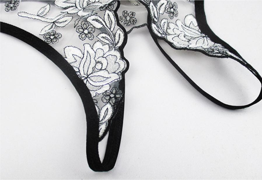 [Chọn màu] Quần lót nữ ren xẻ đáy cực sexy nóng bỏng