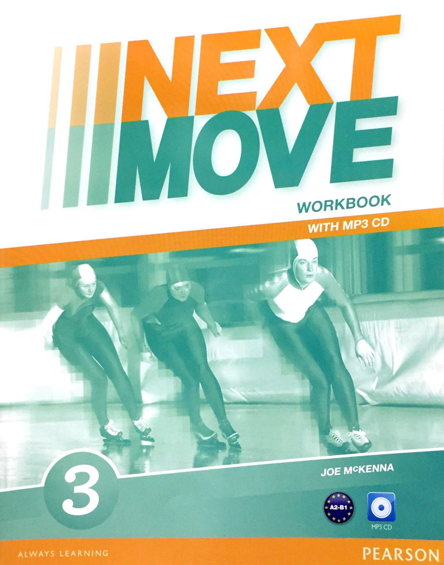 Next Move 3 Workbook & MP3 Pack