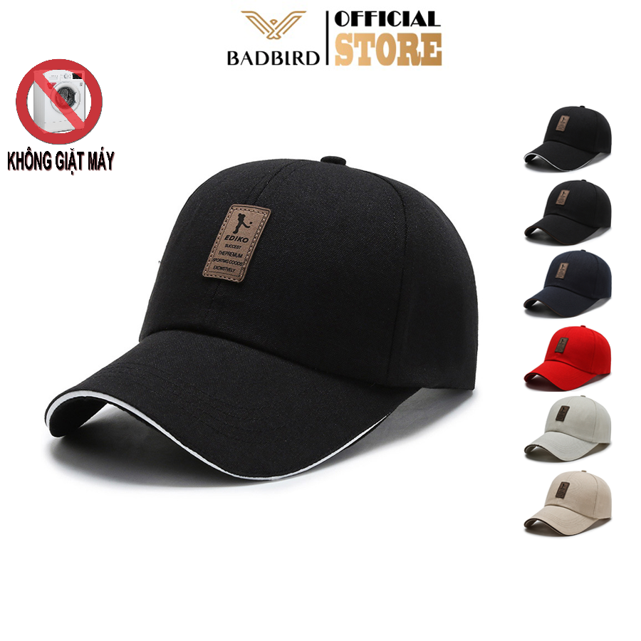 Mũ Lưỡi Trai Nón Lưỡi Trai Thời Trang Unisex mũ bóng chày thương hiệu BADBIRD phiên bản Ediko, Made in Việt Nam