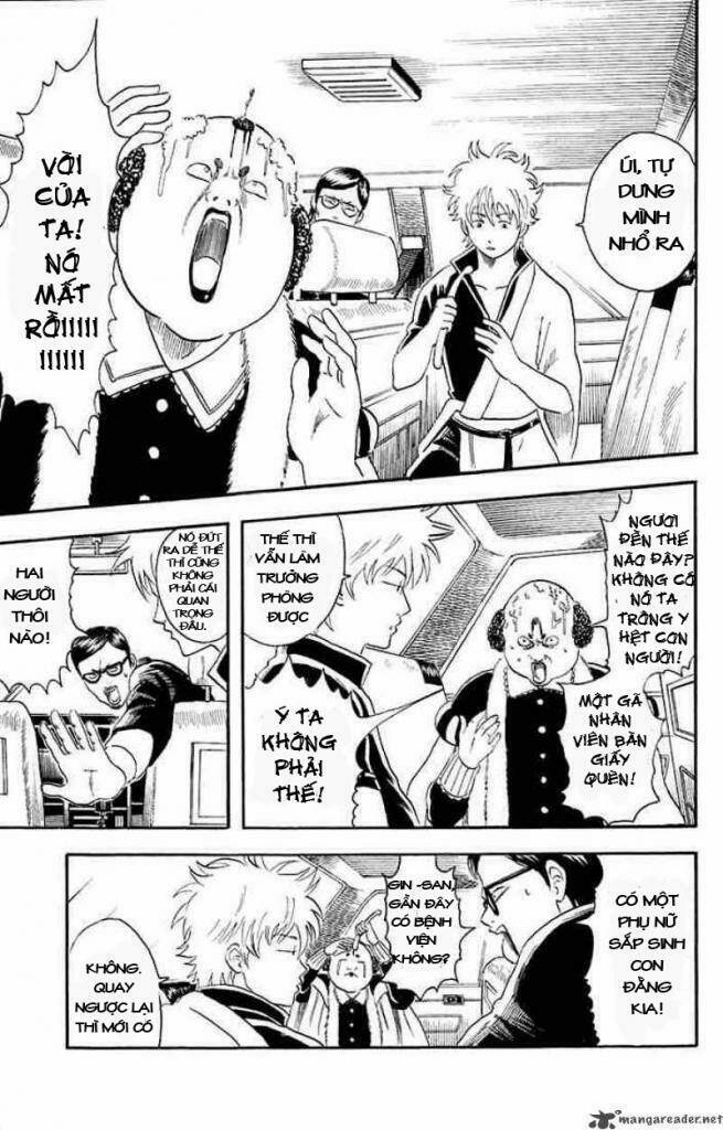 gintama - linh hồn bạc chapter 16 17