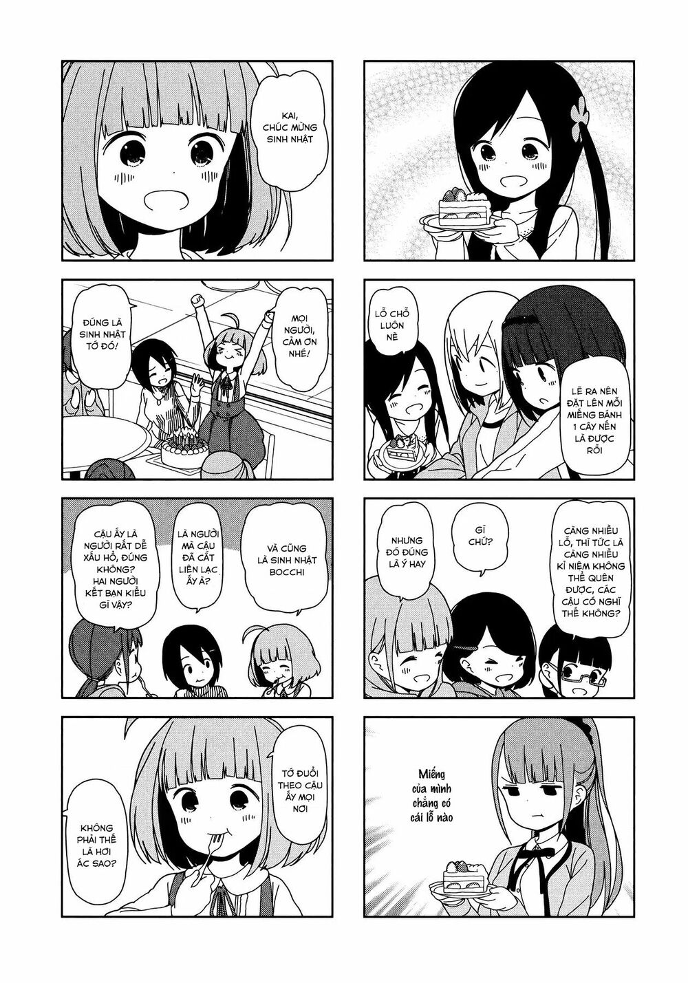 bocchi đi kiếm bạn chapter 39 2