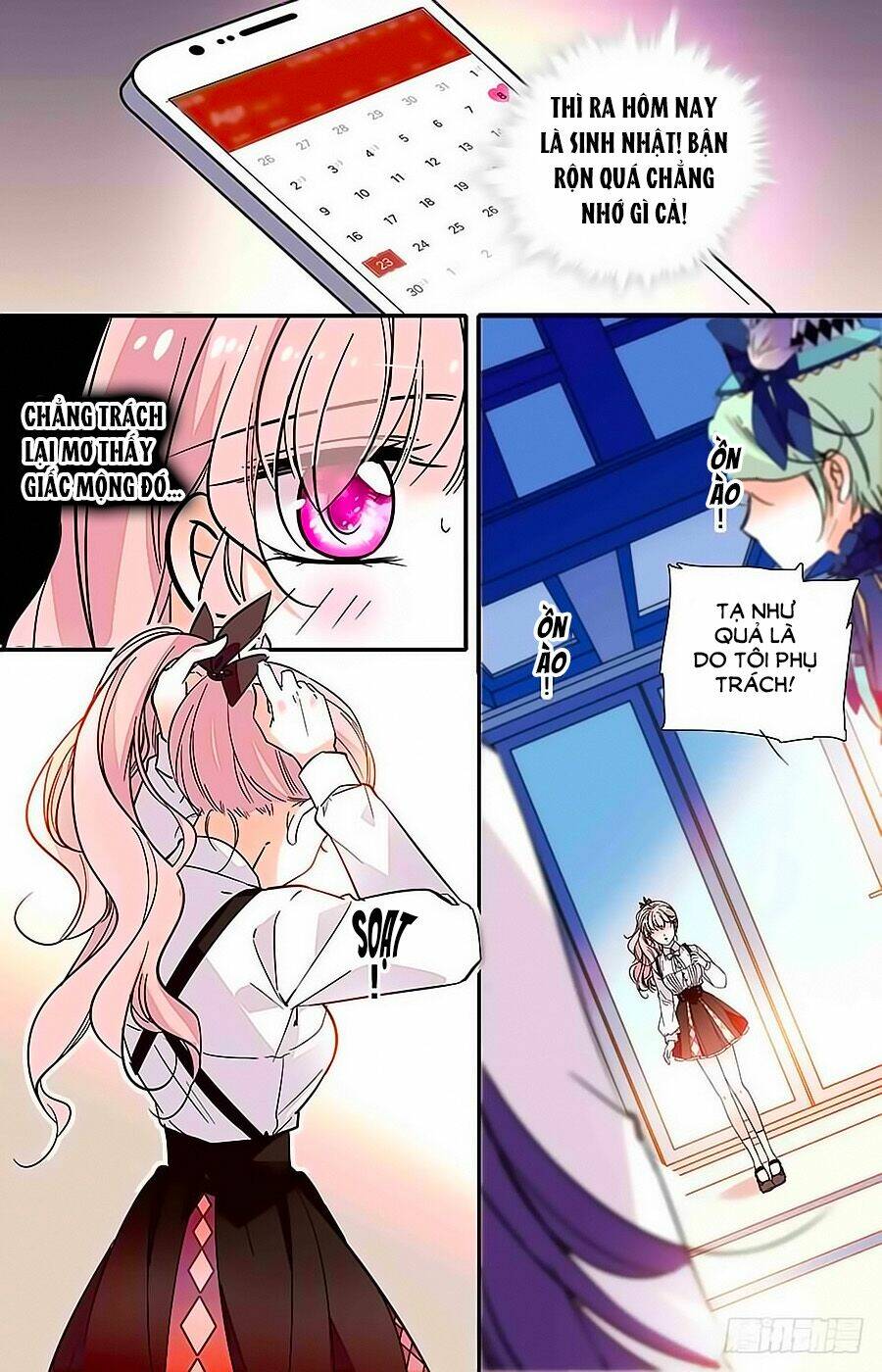 bạn trai quái thú của tôi chapter 15 3