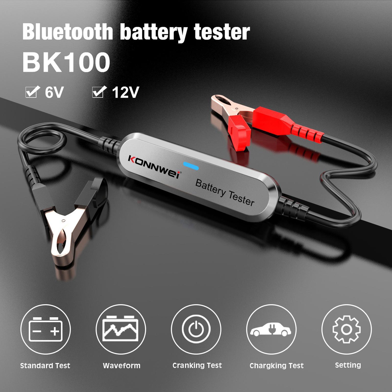 Wireless BK100 Car Battery Tester Battery Motorcycles