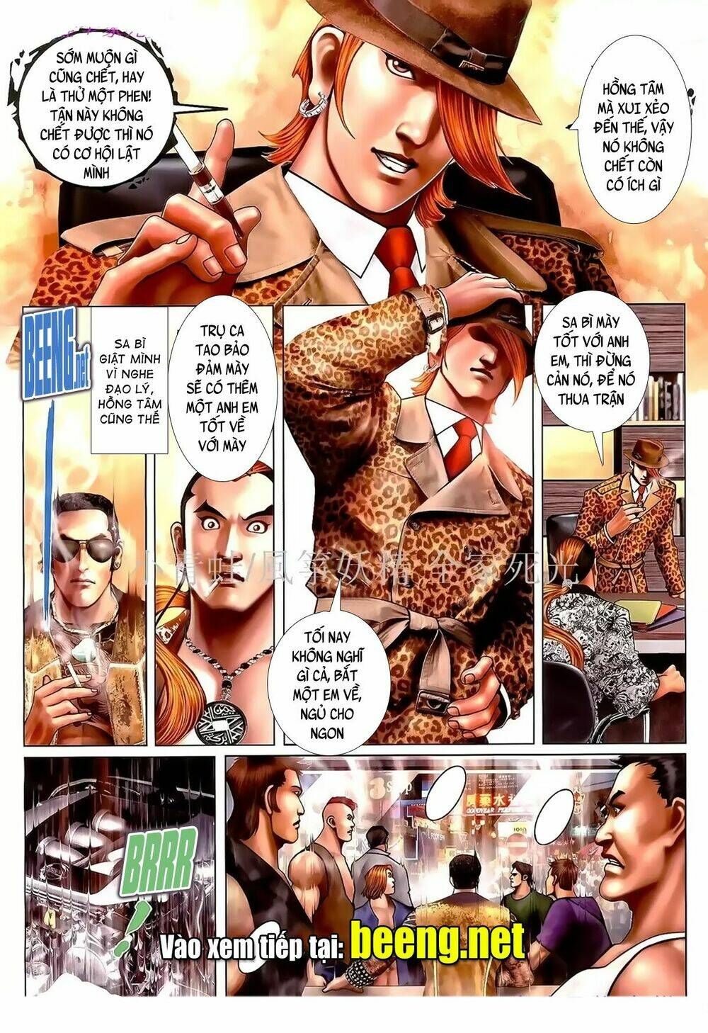 hỏa hồng niên đại hắc cốt đường chapter 1004 14