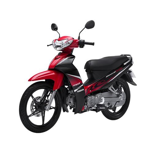 Tem sirius 110 RC đỏ đen 2019