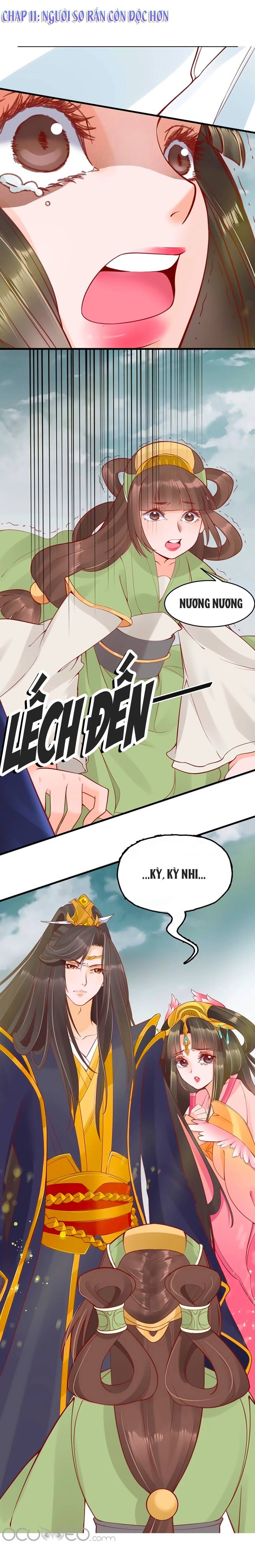 thịnh thế lê hoa điện chapter 11 2