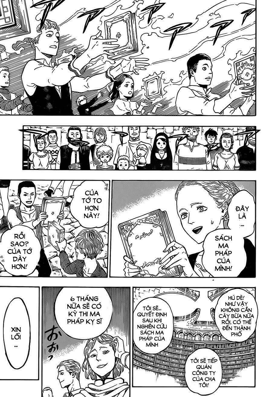 black clover - pháp sư không phép thuật chapter 1 22