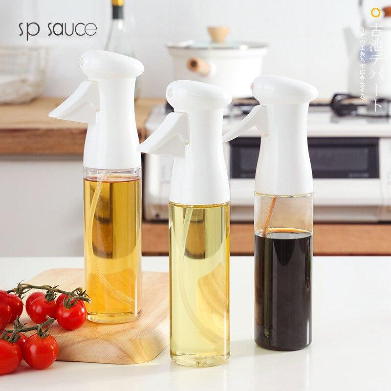 BBQ Oil Spray Bottle Air Pressure Spray Bottle Kitchen Barbecue Olive Oil Vinegar Spray Can Kitchen Tools Water Pump Dispenser