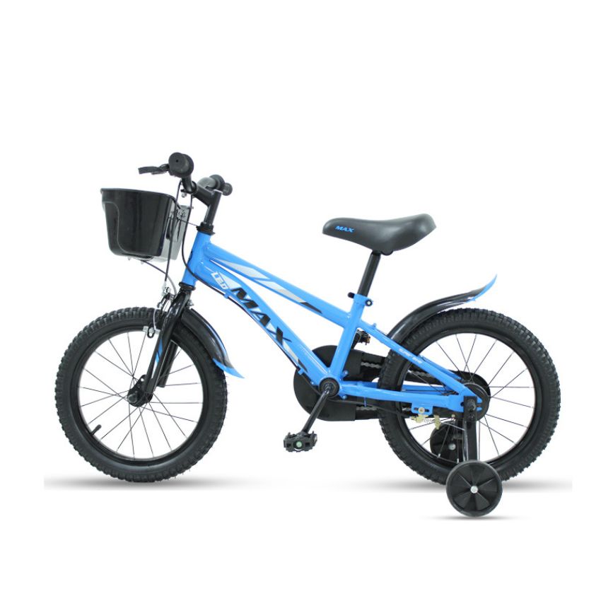 Xe Đạp Trẻ Em YOUTH MAX BIKE Leo – Bánh 16 Inches – 2022 cho bé trai và gái 4 đến 7 tuổi cao 1 mét - 1m2