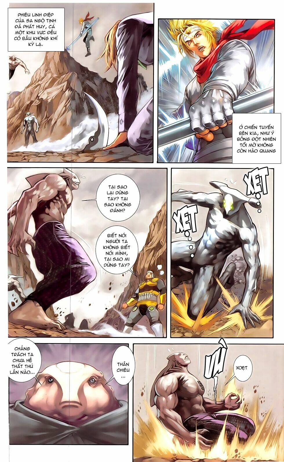 thần binh đấu giả (saint warrior) chapter 3.2 30