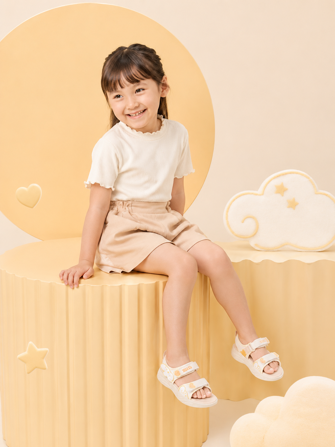 Sandal Biti's bé gái (size 30-37)