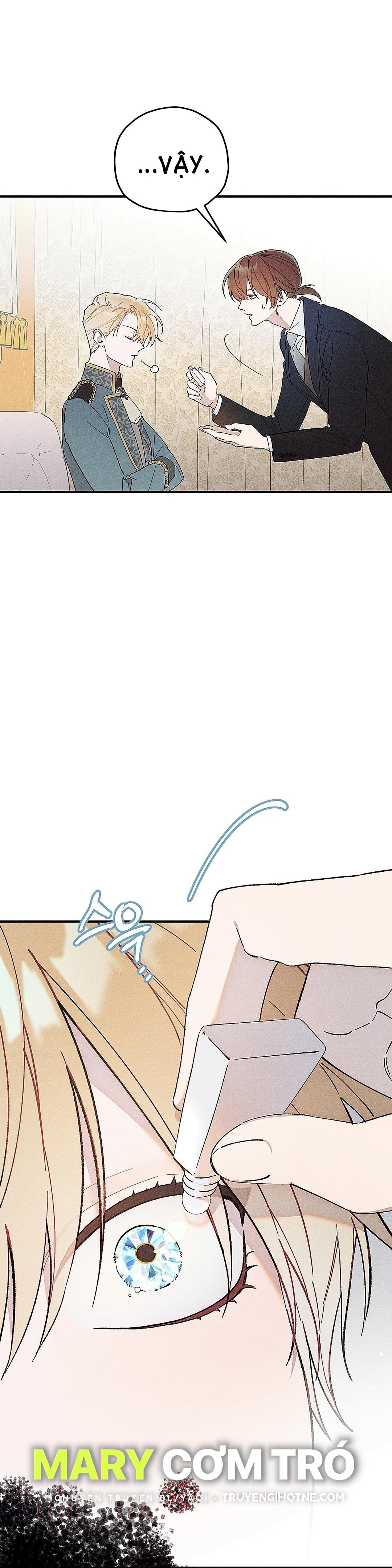 hoàng tử bất lương giấu mình là omega chapter 3.1 6