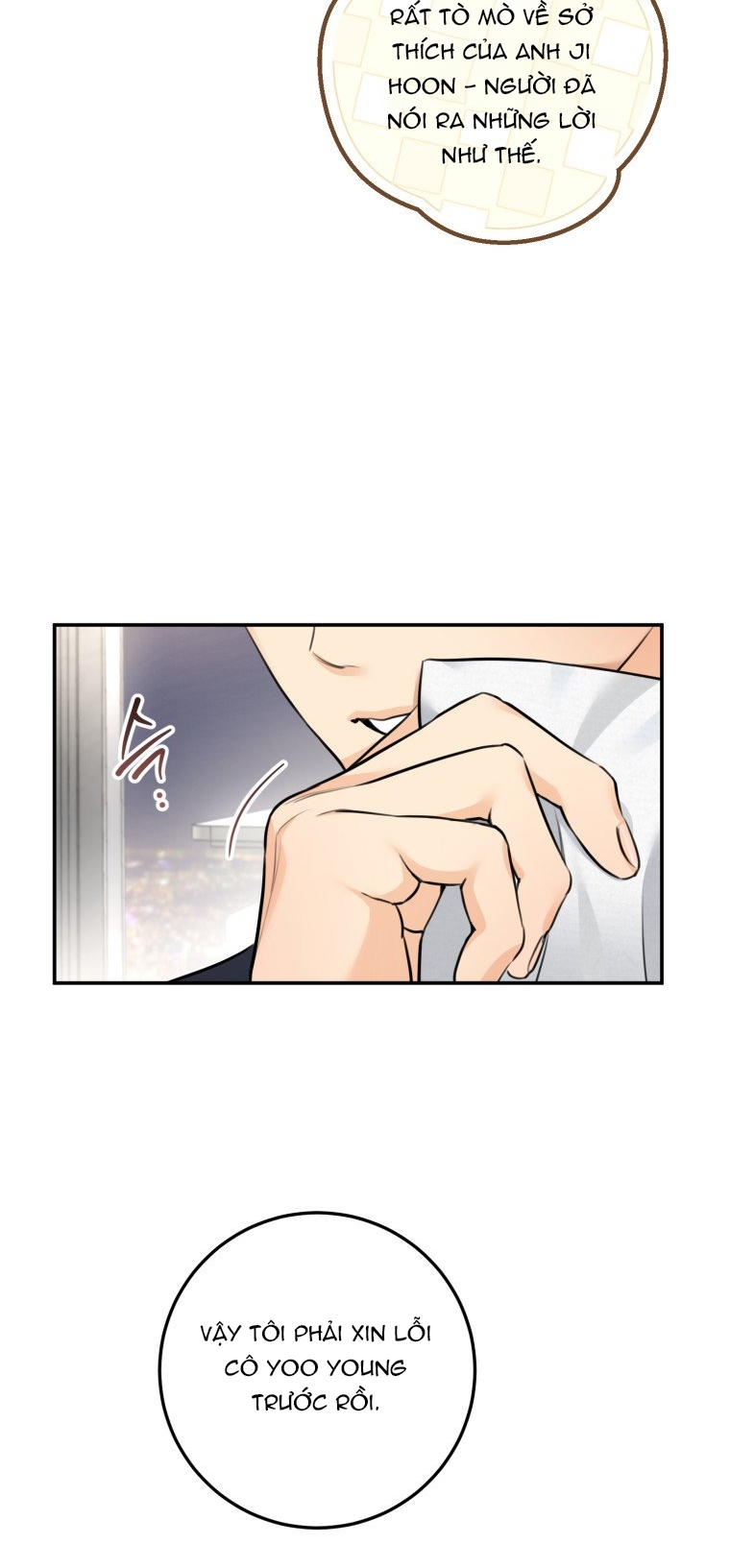 [15+] Lý Do Kết Hôn chapter 12.1 - Trang 9