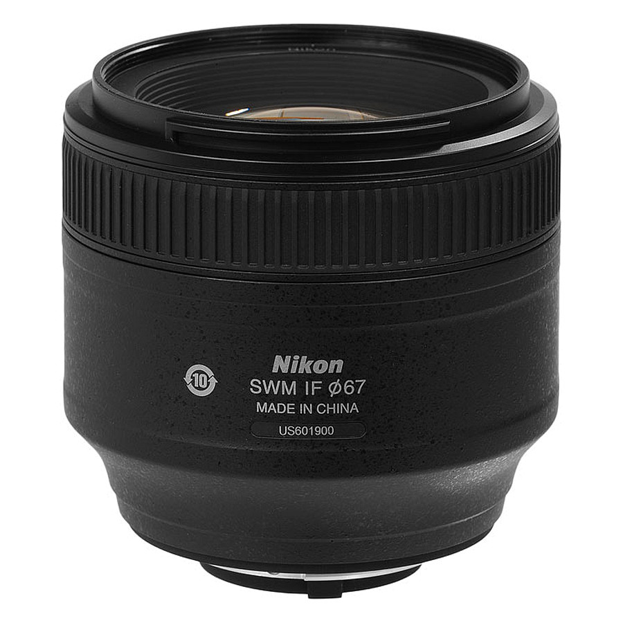 Lens Nikon 85mm F1.8 G (Hàng Chính Hãng) - Tặng Tấm Da Cừu Lau Ống Kính