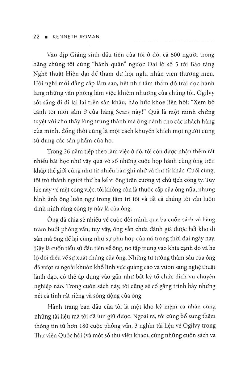 Sách David Ogilvy - Triều Đại Của Một Ông Hoàng Quảng Cáo