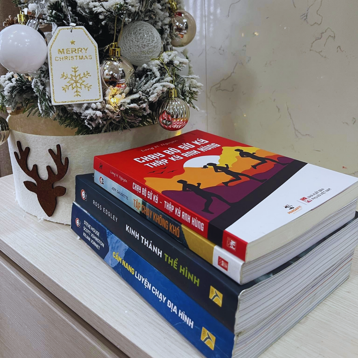 Sách PANDABOOKS Chạy bộ sử ký - Thập kỷ anh hùng