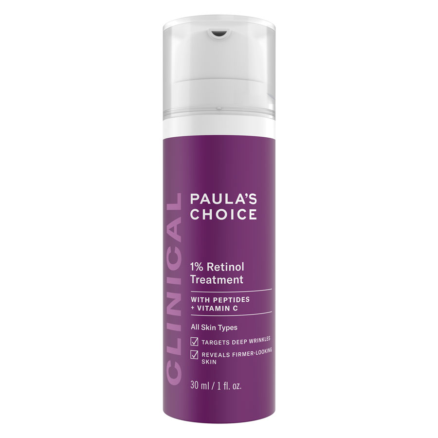 Tinh chất chống nám và nếp nhăn độc đáo Paula's Choice Clinical 1% Retinol Treatment 30ml