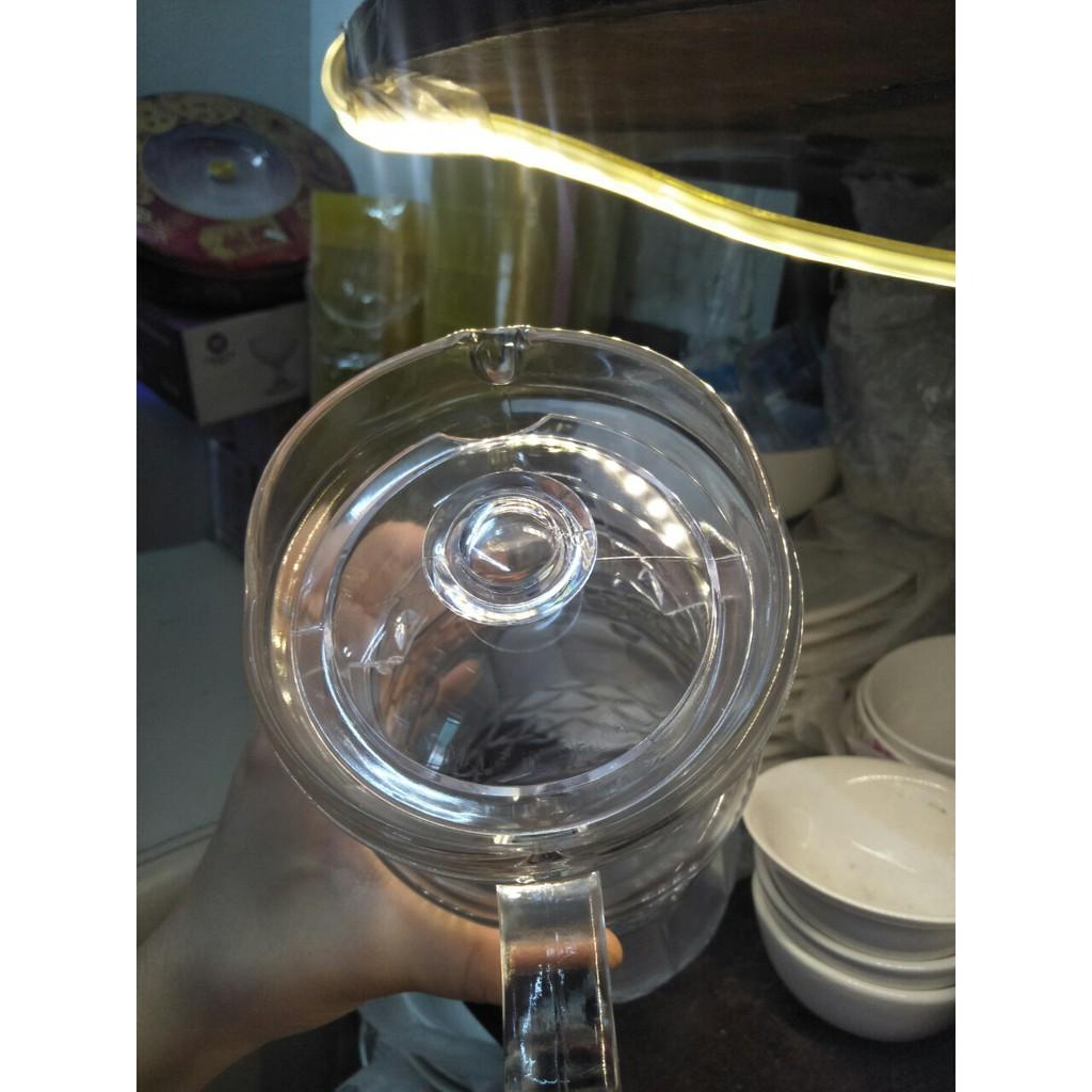 Bình ca thủy tinh 1400ml