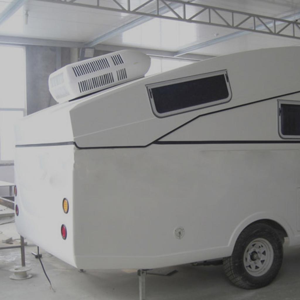 2pcs Universal LED Tail Lamp Rear Pause Lamp Stop Stop Light For Trailer