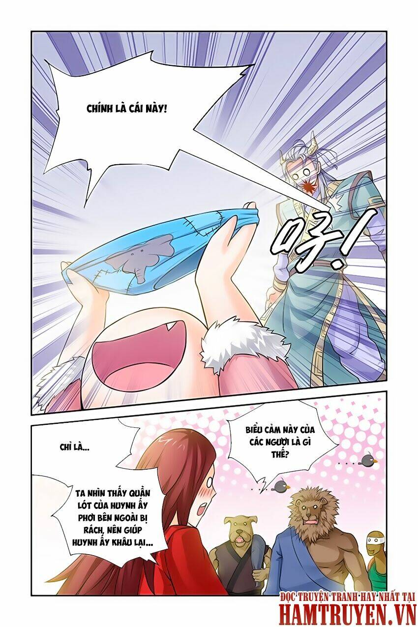 trạch yêu ký chapter 25 6