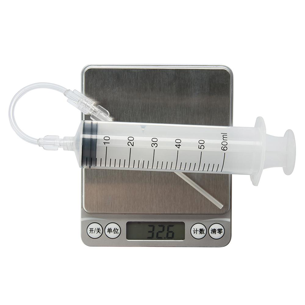 Xi lanh bơm keo bánh xe đạp không lớp Được trang bị công cụ tháo lõi van,Ống 200mm