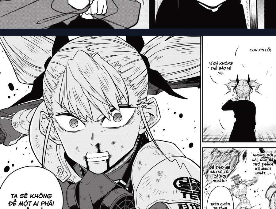 hôm nay - tôi hóa kaiju chapter 44 49