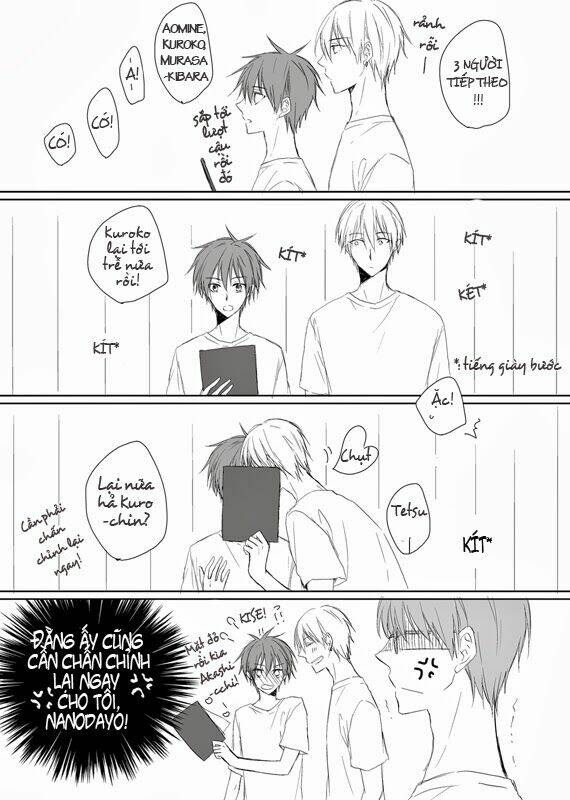 kuroko – tuyển thủ vô hình: akakise short doujinshi chapter 18 1