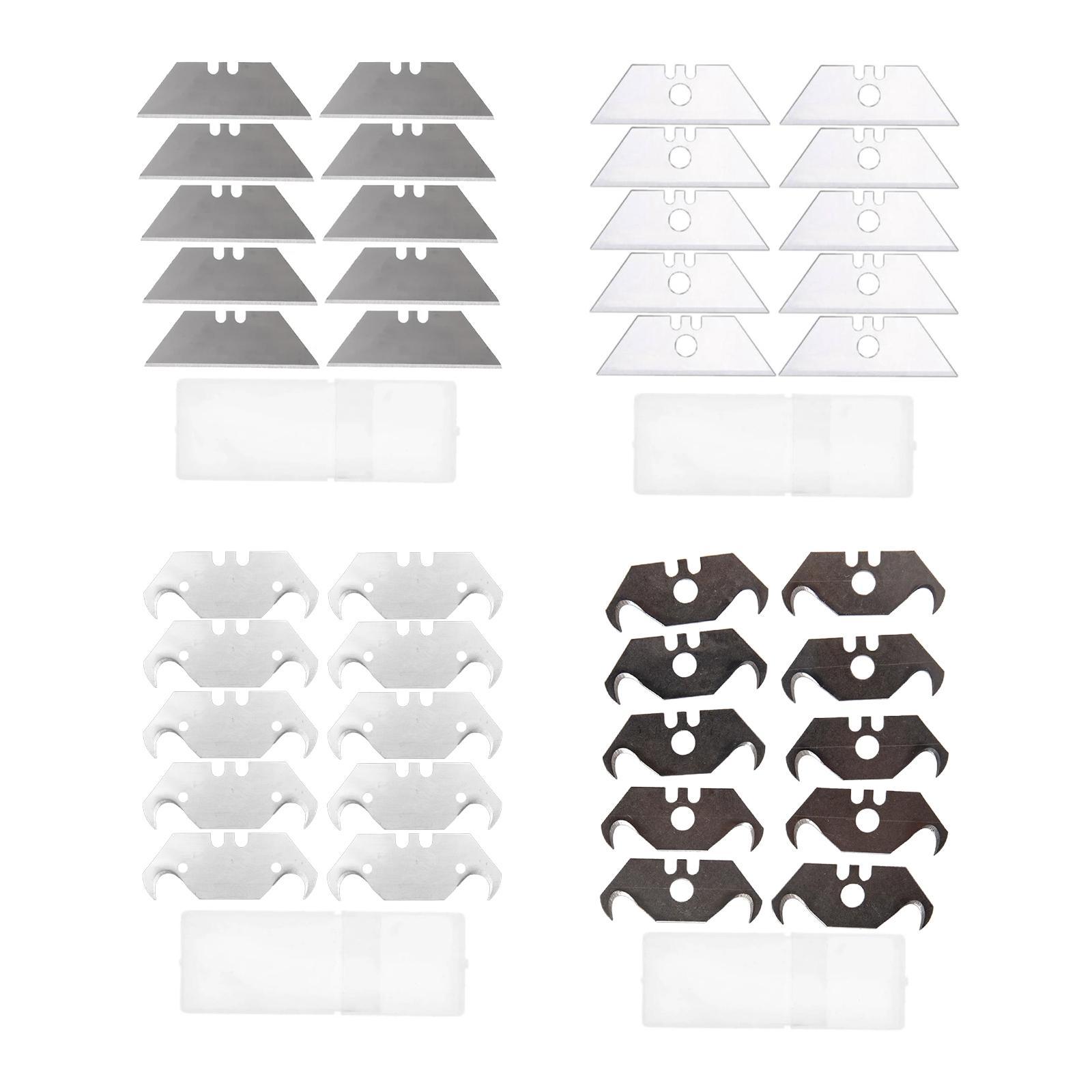 40Pcs Utility   DIY  for Woodworking Roofing Linoleum