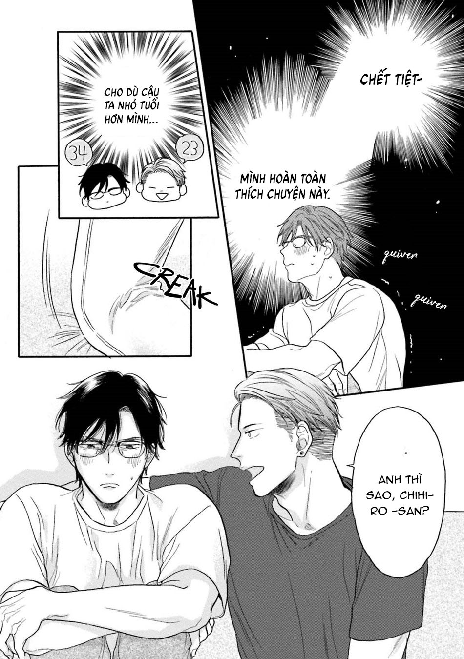 cuộc sống yên bình bỗng trở nên khủng hoảng chapter 3 17