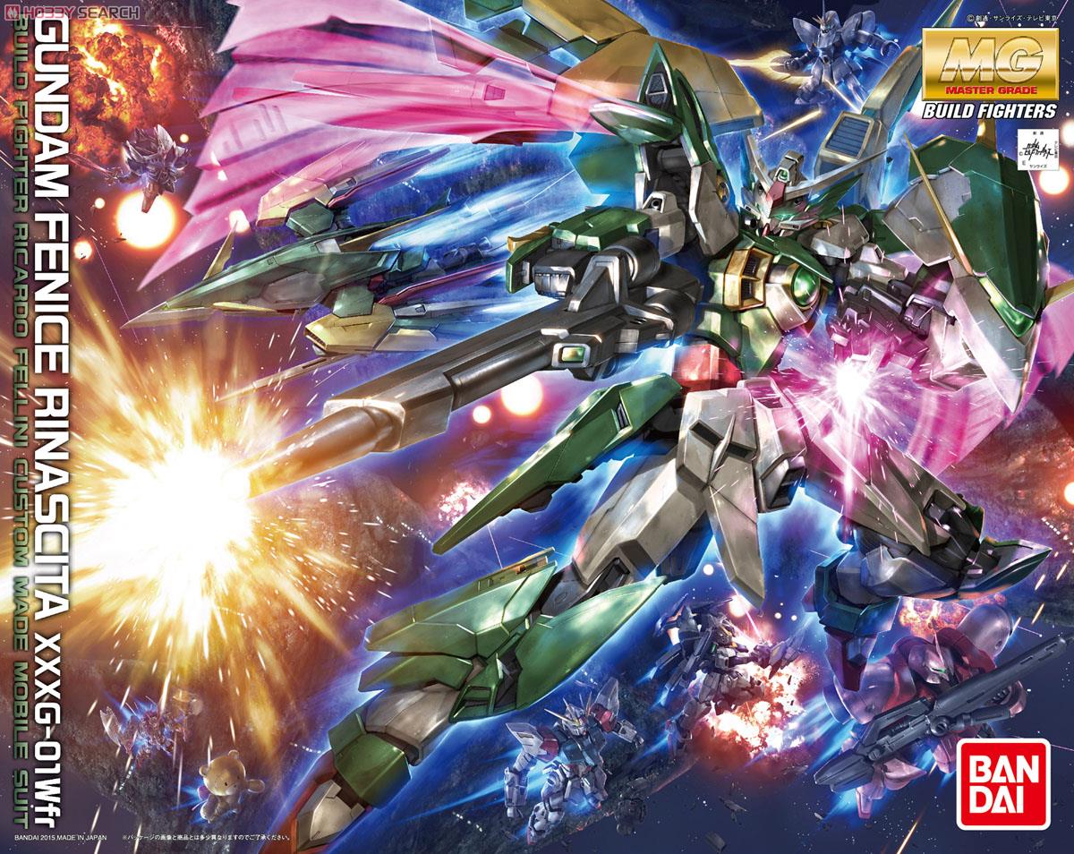 ĐỒ CHƠI GUNDAM FENICE RINASCITA MG 1/100 BANDAI MÔ HÌNH LẮP RÁP