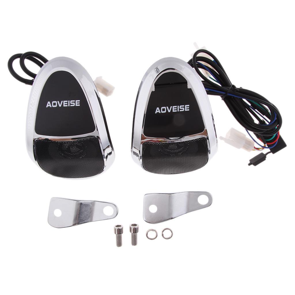 Motorcycle FM Speaker MP3