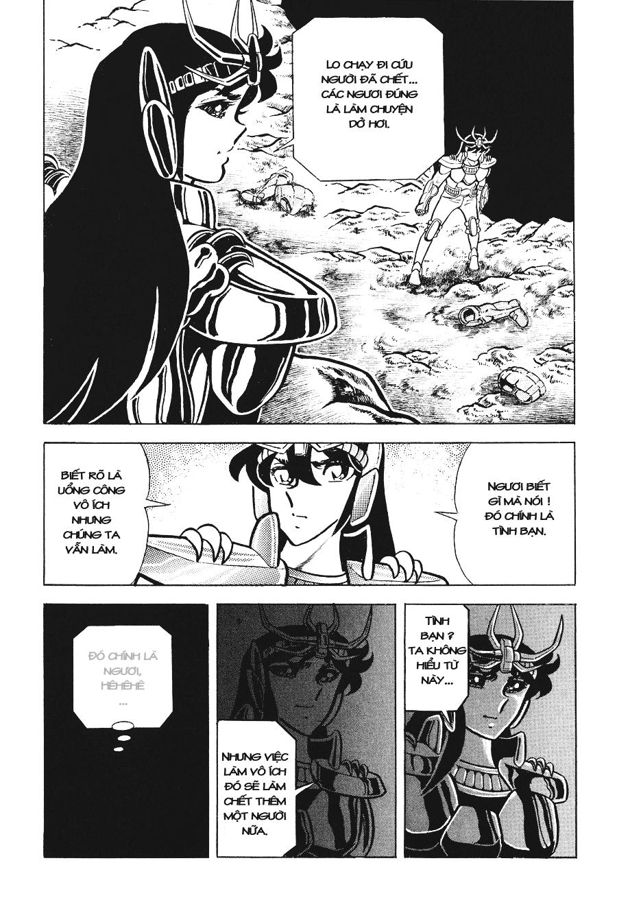 áo giáp vàng chapter 16 11