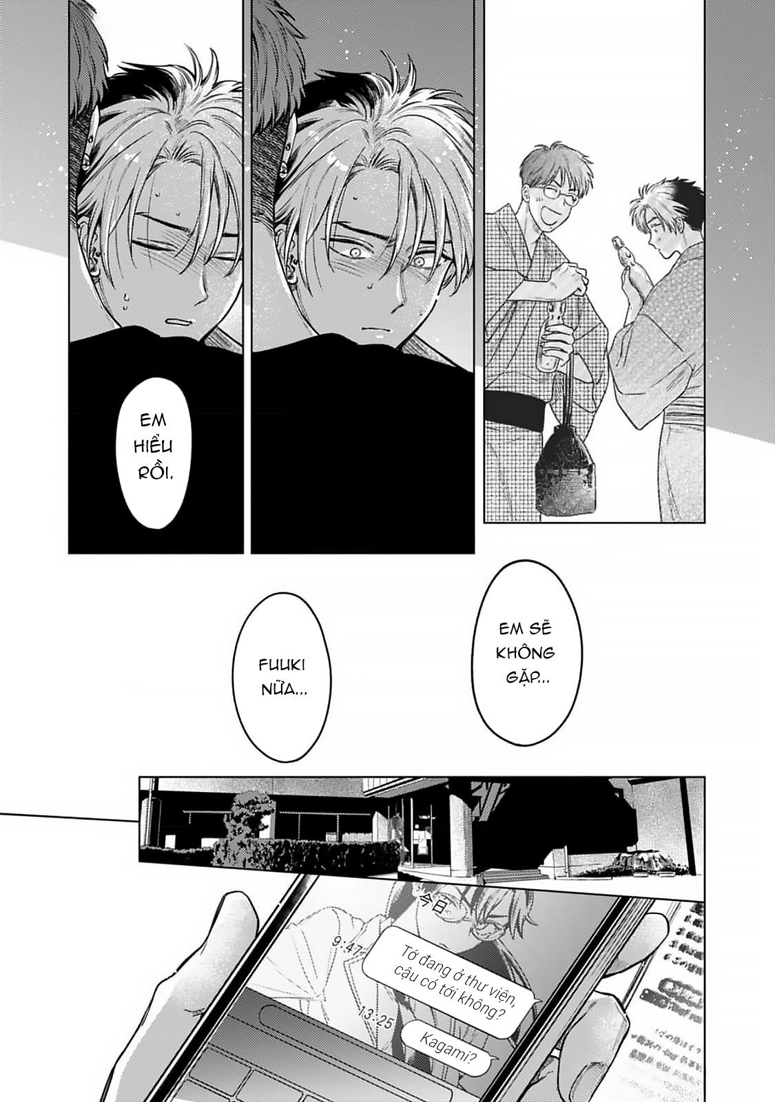 kagami cô đơn muốn được nuông chiều chapter 6 21