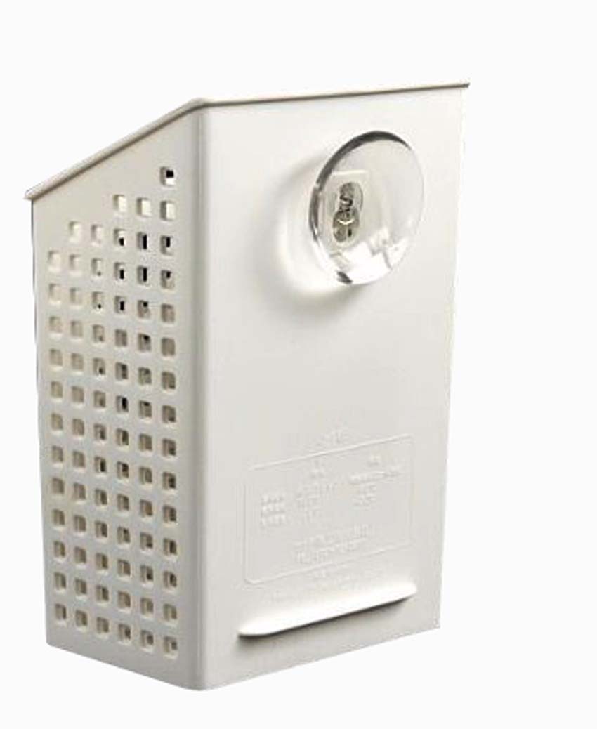 Bộ 2 giỏ đựng đũa thìa gắn móc hút cao cấp - Hàng Nội địa Nhật