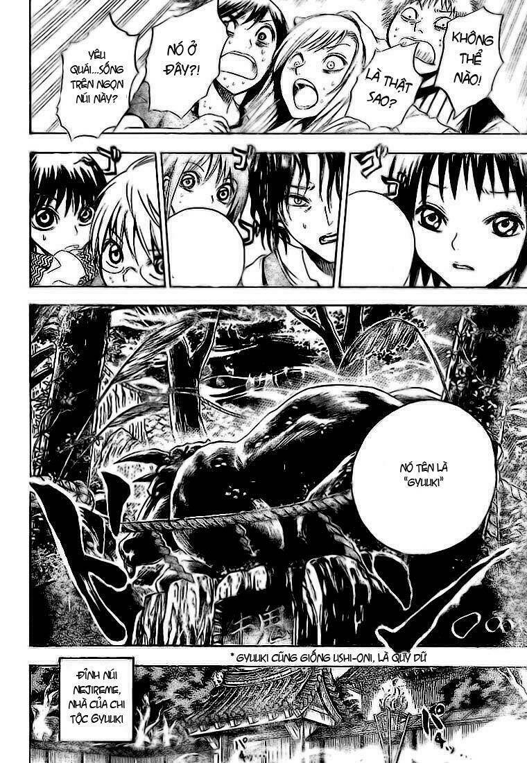 bách quỷ dạ hành chapter 10 16