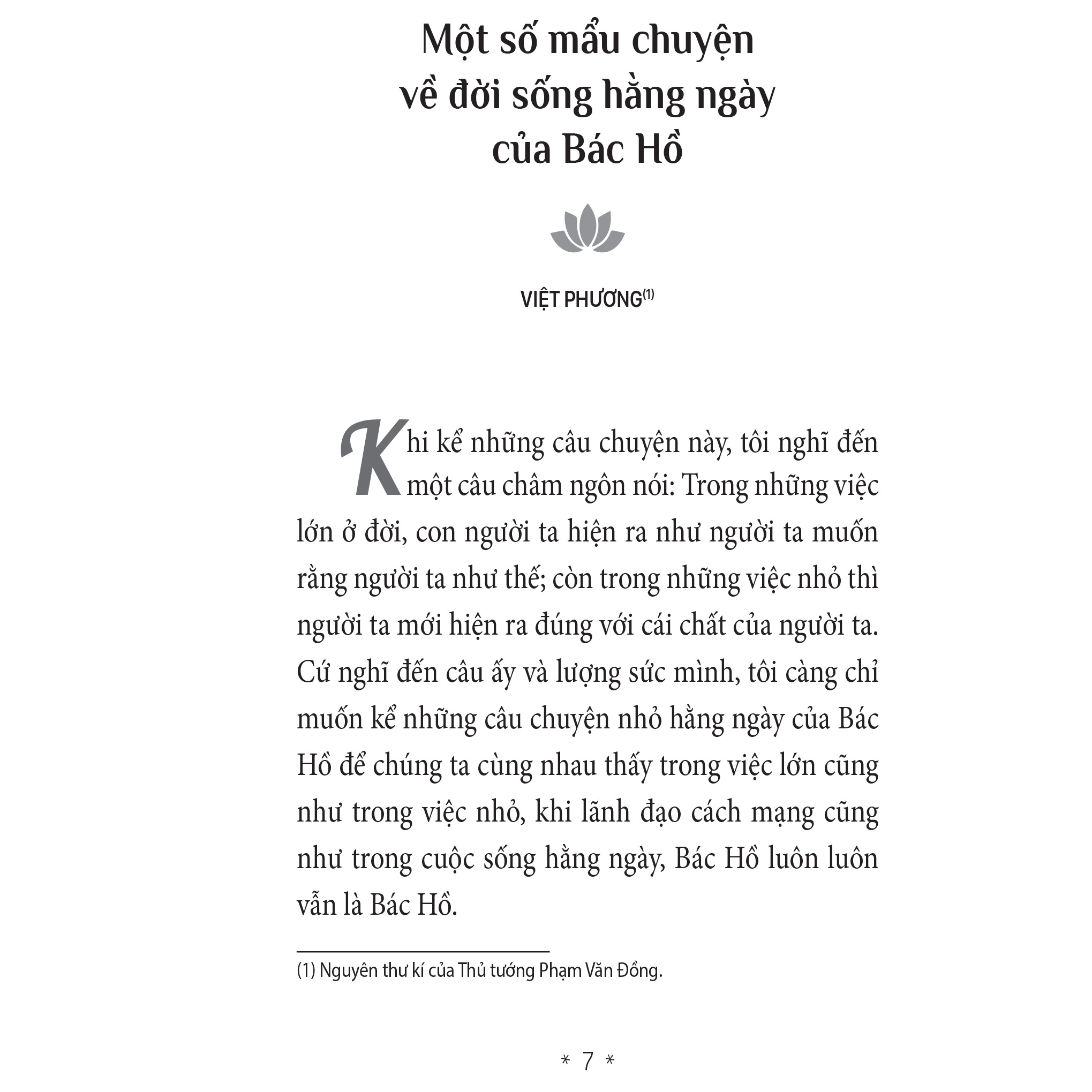 Sách Hồi Kí Về Bác Hồ - Gần Bên Bác Và Học Ở Bác