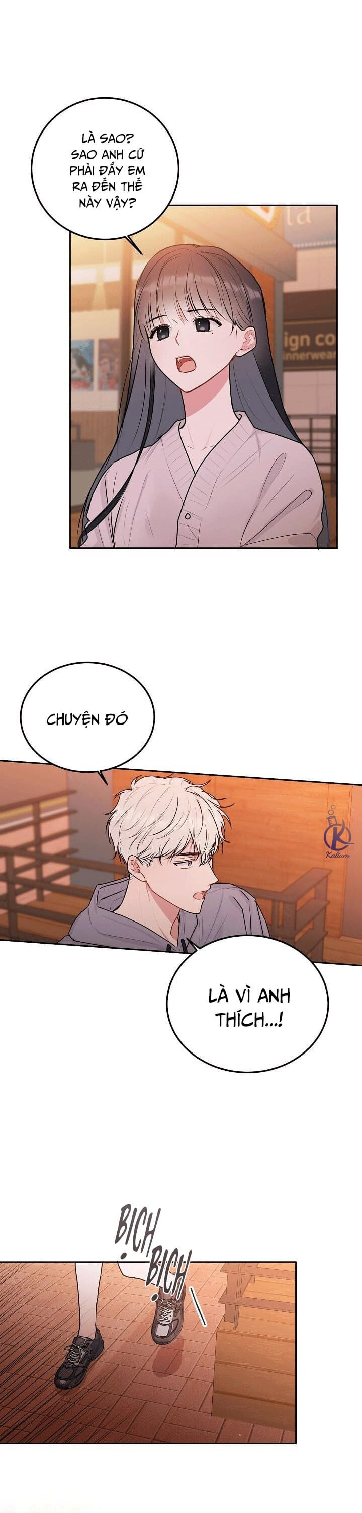 tiền bối, đừng khóc mà! chapter 30.5 7