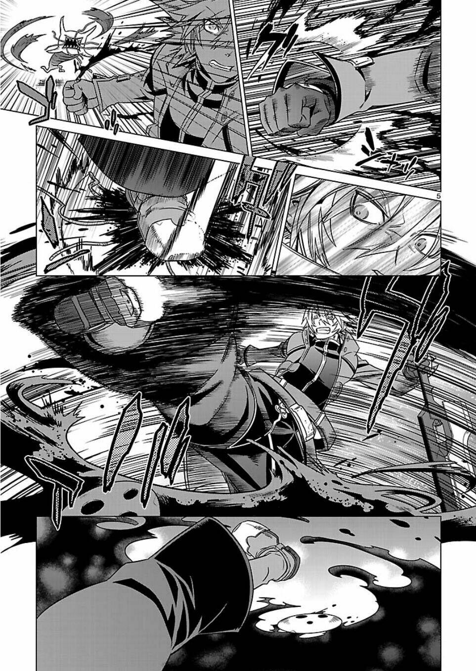 blazblue - chimelical complex chapter 5 6