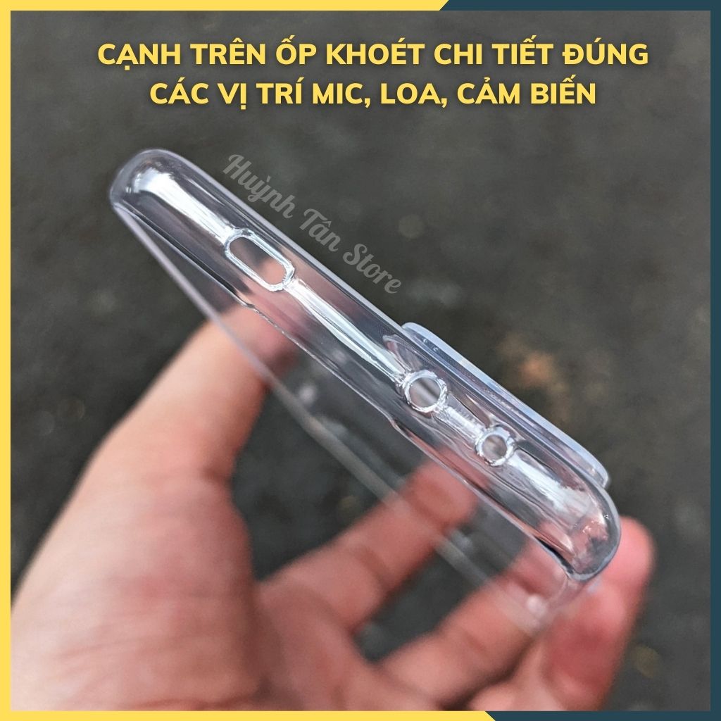 Ốp lưng trong suốt silicon GOR dành cho Xiaomi Redmi k50 / k50 pro bảo vệ camera dẻo siêu mỏng - Hàng nhập khẩu