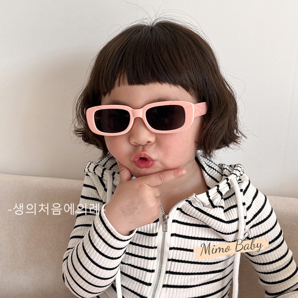 Kính mắt thời trang phong cách retro siêu cá tính cho bé K14 Mimo Baby