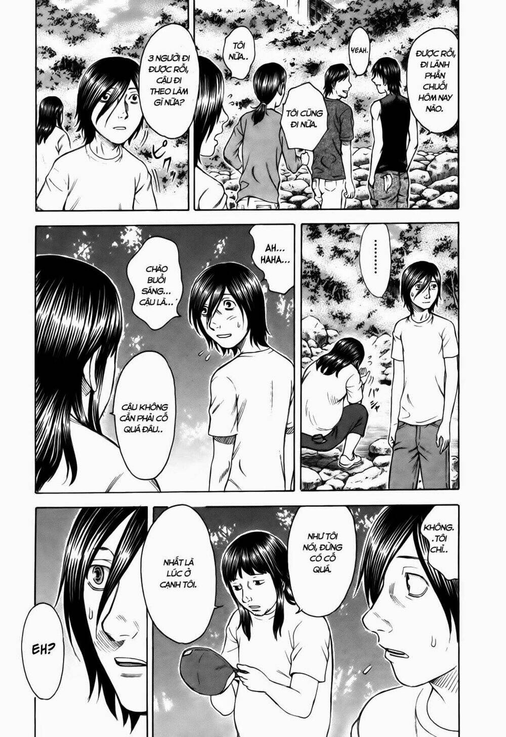 đảo tự sát chapter 7 16