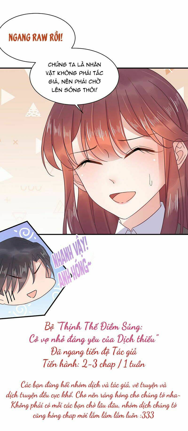 thịnh thế điềm sủng: cô vợ nhỏ đáng yêu của dịch thiếu chapter 36 24