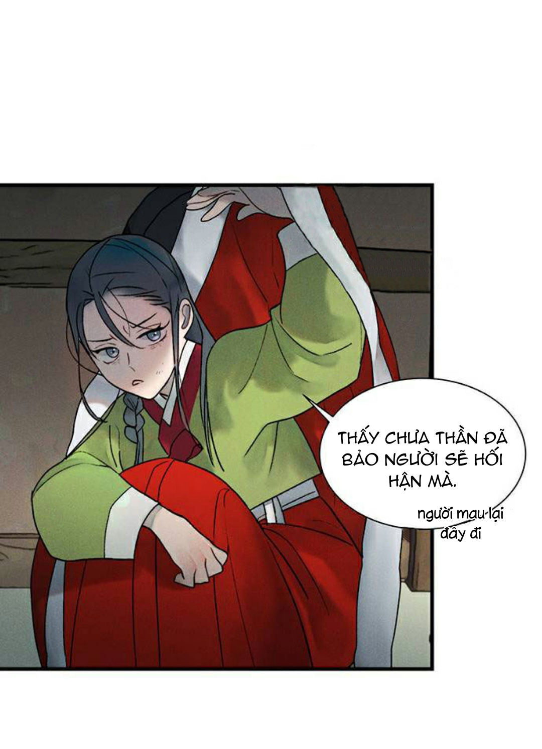 người tình của gwanghae chapter 9 40