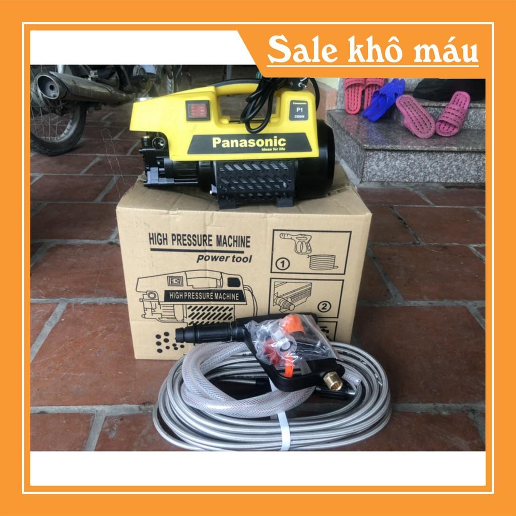 xả kho máy rửa xe mini lõi đồng tặng bình xà phòng siêu rẻ