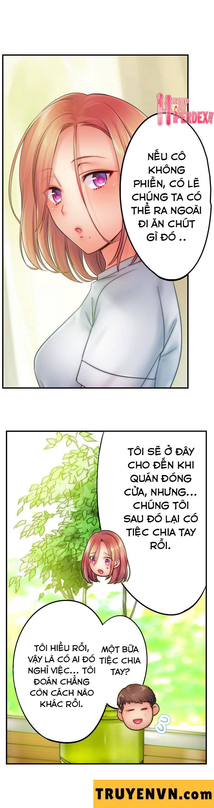 tôi không thể cưỡng lại cách hắn mát-xa! chapter 28 12