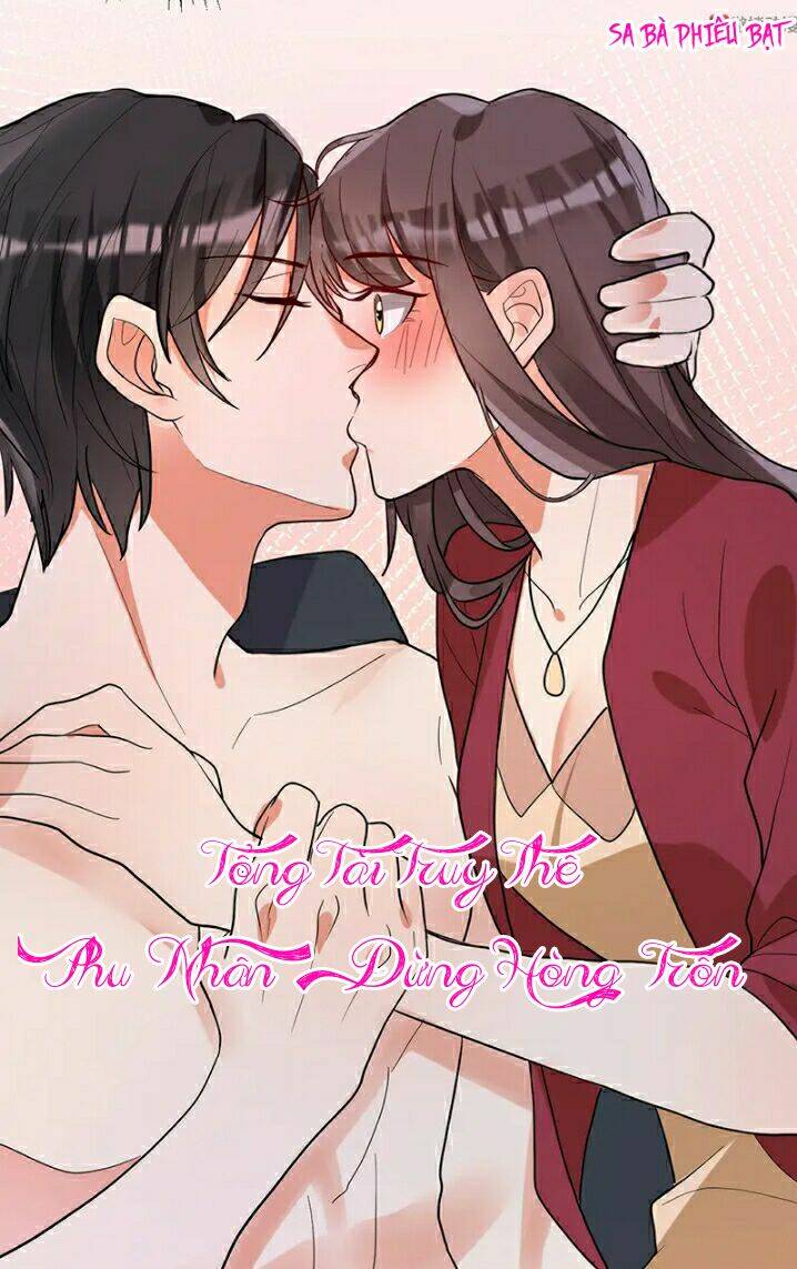 tổng tài truy thê: phu nhân đừng hòng trốn chapter 10 18