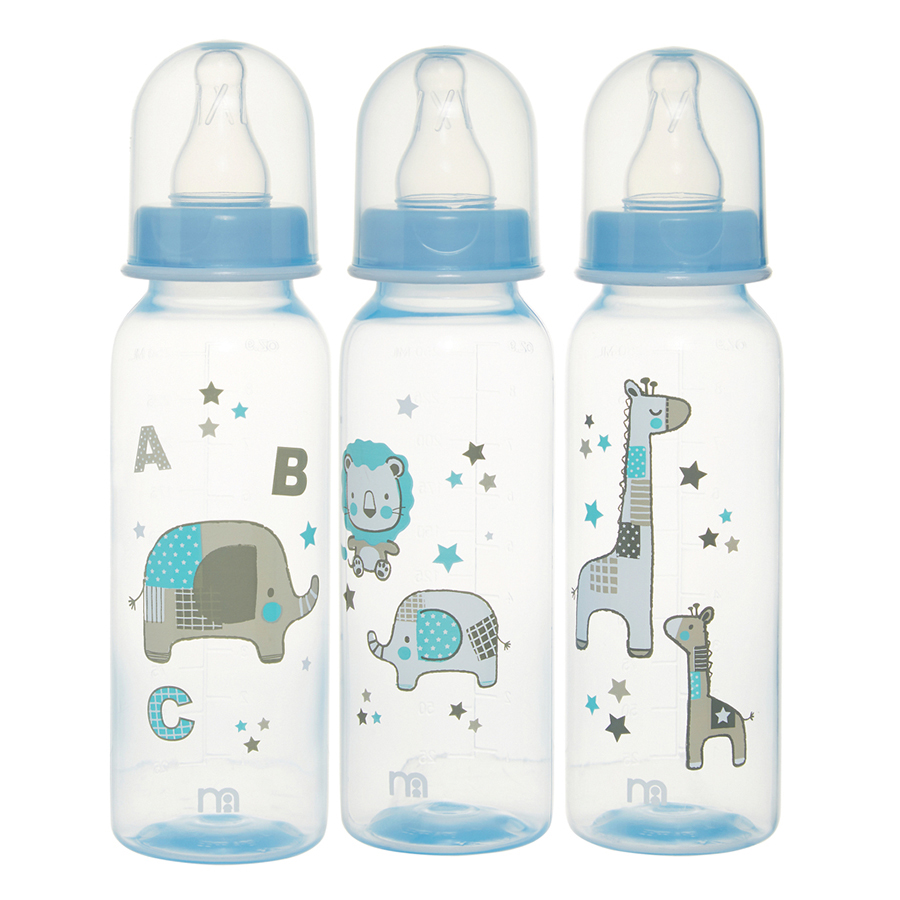 Bình sữa Mothercare LMG523 (3 cái)