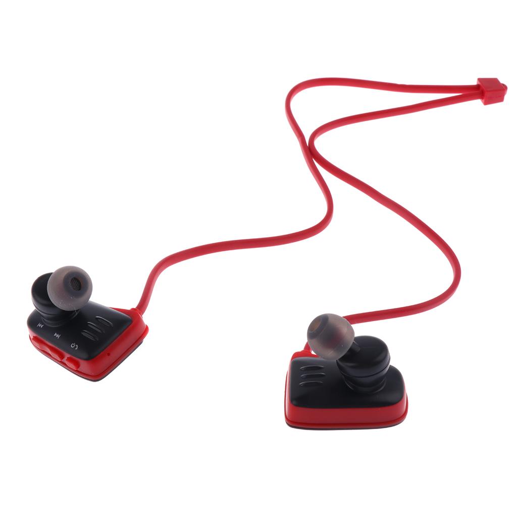 Wireless Bluetooth Earphones Headphones Sport Running w/ Mic Handsfree