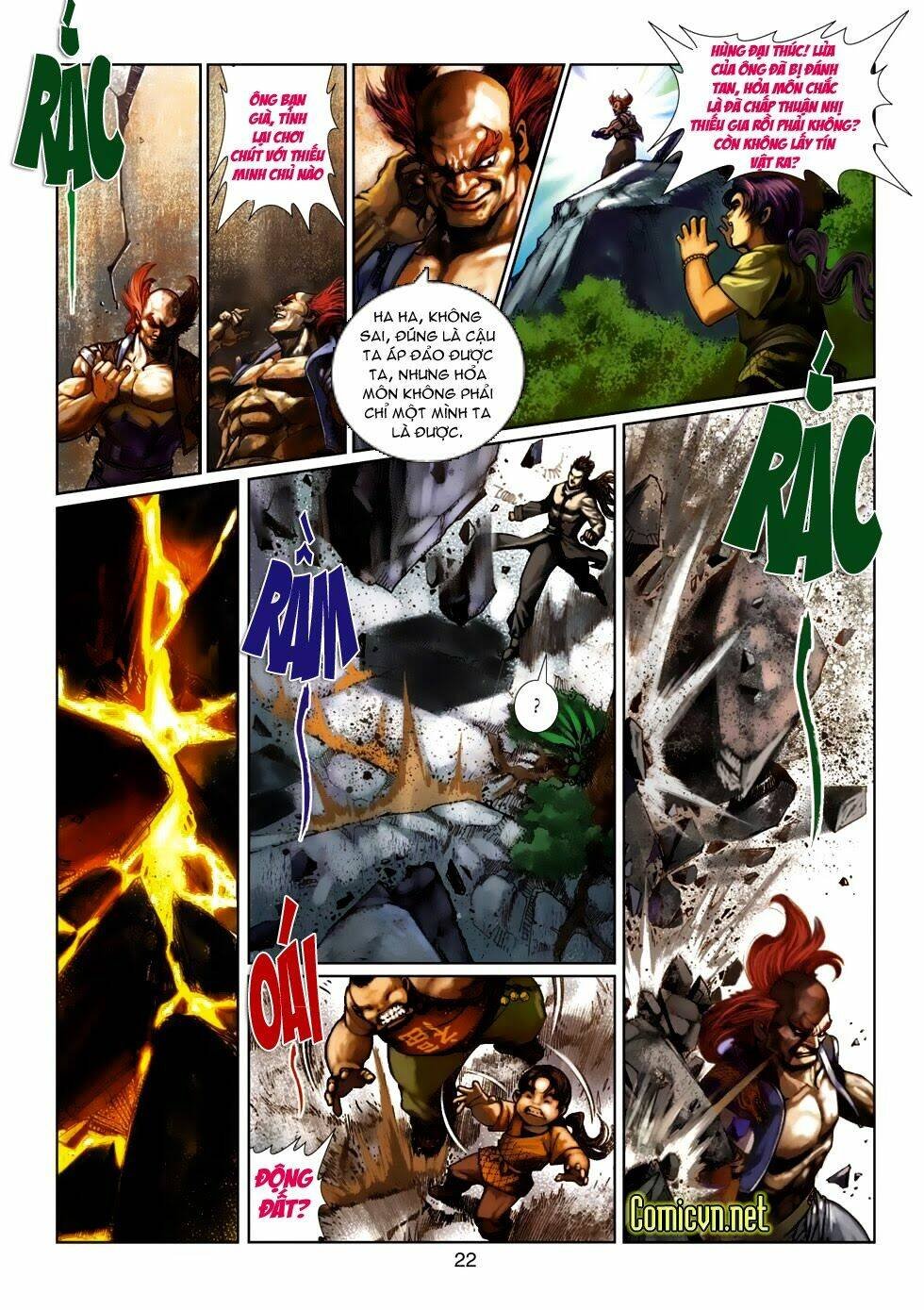 thần binh tiền truyện 4 - huyền thiên tà đế chapter 2 22