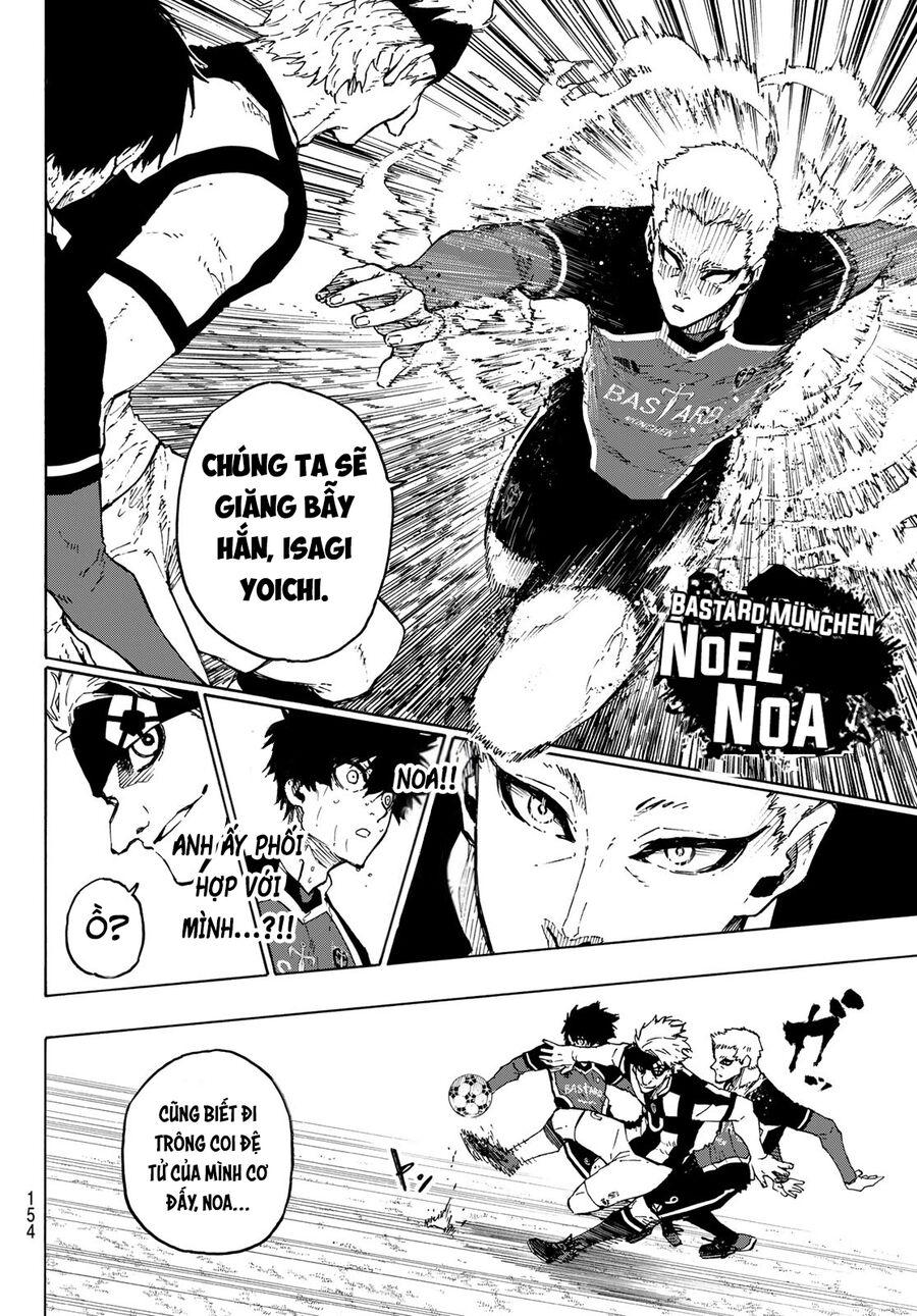 thiên tài bóng đá, tiền đạo số 1 chapter 222 9